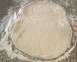 Foto del paso 8 de la receta: Pizza al horno a leña