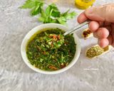 صورة لخطوة 2 من وصفة صلصة التشميشوري بأسهل طريقة chimichurri sauce