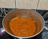 A picture of step 6 of PANEER MASALA.