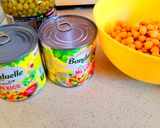 Krumpli gombócos zöldségleves recept fázis 3 fotója