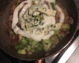 Foto del paso 2 de la receta: Pasta con salsa de brócoli y Roquefort