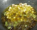 A picture of step 1 of Vermicelli Dhokla.