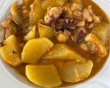 Foto del paso 10 de la receta: Sepia y Pulpo Estofados con Patatas 🥔