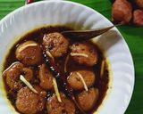 ফুলুরির টক ঝাল (phulurir tok jhal recipe in Bengali) রেসিপির ধাপ 6 ছবি