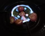 Foto langkah ke 3 dari resep Telur Rebus dan Cacapan Asam Mangga Muda.