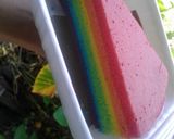 Foto langkah ke 5 dari resep Bolu kukus pelangi.