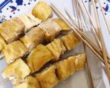 Foto langkah ke 5 dari resep Sate Tahu.