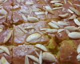 عکس مرحله 4 از دستور کیک باقلوایی