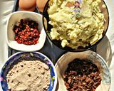 A picture of step 1 of Stuffed Sweet Potatoes Ball.