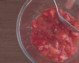 Cream Cheese Topped Strawberry MuffinRecipe video recipe step 3 photo