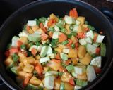 Foto del paso 2 de la receta: Olla gitana con espinacas