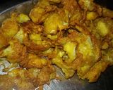 A picture of step 6 of Egg fried bread and gobhi chilli(dry).