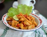 Foto langkah ke 3 dari resep Tahu Asam Manis Pedas.