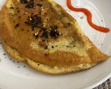Foto langkah ke 4 dari resep Omelet super lembut.