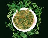 A picture of step 6 of Methi Paratha.