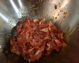 รูปขั้นตอนการทำที่ 2 ของ หมูสับทอด โดย Air Fryer