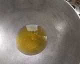 A picture of step 4 of Kofta curry.
