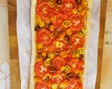 Foto del paso 8 de la receta: Tarta simple de tomate y mostaza