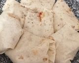 Mexikói töltött tortilla recept fázis 2 fotója