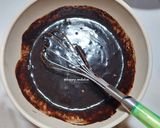 Foto langkah ke 2 dari resep Brownies Kering Keju Topping Coklat Putih.