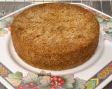 A picture of step 13 of Banana Sooji Cake.