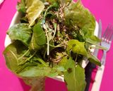 Foto del paso 1 de la receta: Dieta: ensalada light, sin sal ni aceite, con mix de semillas
