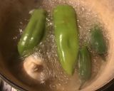 A picture of step 1 of California Farm Green Tomato Salsa Verde.