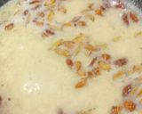 A picture of step 4 of Strawberry Halwa.