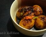 Foto langkah ke 6 dari resep Semur telur.