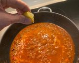 A picture of step 5 of Tony’s Chili con Carne.