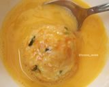 Foto langkah ke 3 dari resep Rice Ball Mozarella.