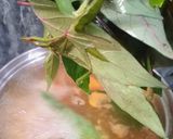 Foto langkah ke 6 dari resep Sayur Asem Talas Daun Ubi.