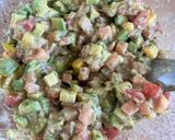 Une image de l'étape 6 de Tartare de saumon.