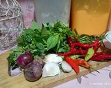 Foto langkah ke 2 dari resep Tempe penyet kemangi.