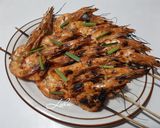 Foto langkah ke 4 dari resep Udang bakar madu.