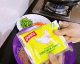 A picture of step 5 of Chinese Chicken Vegetable Pakora 😋.