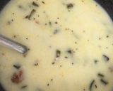 A picture of step 5 of Okra Kadhi.