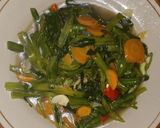 Foto langkah ke 5 dari resep Tumis Kangkung / oseng kangkung.