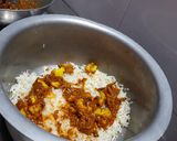 वेज बिरयानी (veg biryani recipe in Hindi) रेसिपी चरण 4 फोटो