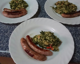 Foto del paso 4 de la receta: Espinacas con verduras
