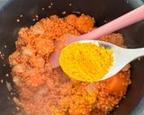 A picture of step 4 of Simple Lentil Soup.