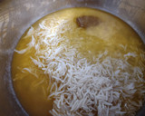 Foto del paso 4 de la receta: Lubina e hinojo a la plancha y arroz salteado con langostinos
