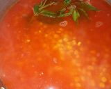 Foto del paso 6 de la receta: Arroz rojo con granos de elote y epazote