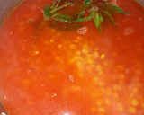 Foto del paso 6 de la receta: Arroz rojo con granos de elote y epazote