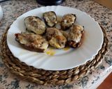 Foto del paso 8 de la receta: Berenjenas rellenas de ternera y champiñón