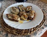 Foto del paso 8 de la receta: Berenjenas rellenas de ternera y champiñón