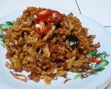 Foto langkah ke 3 dari resep Sambel Goreng Tempe Kering.