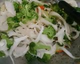 Foto langkah ke 6 dari resep Cah brokoli jamur tiram.