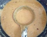 A picture of step 1 of Atta chakuli(wheat flour pancke).