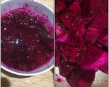 Foto langkah ke 1 dari resep Dragon Fruit Sago.